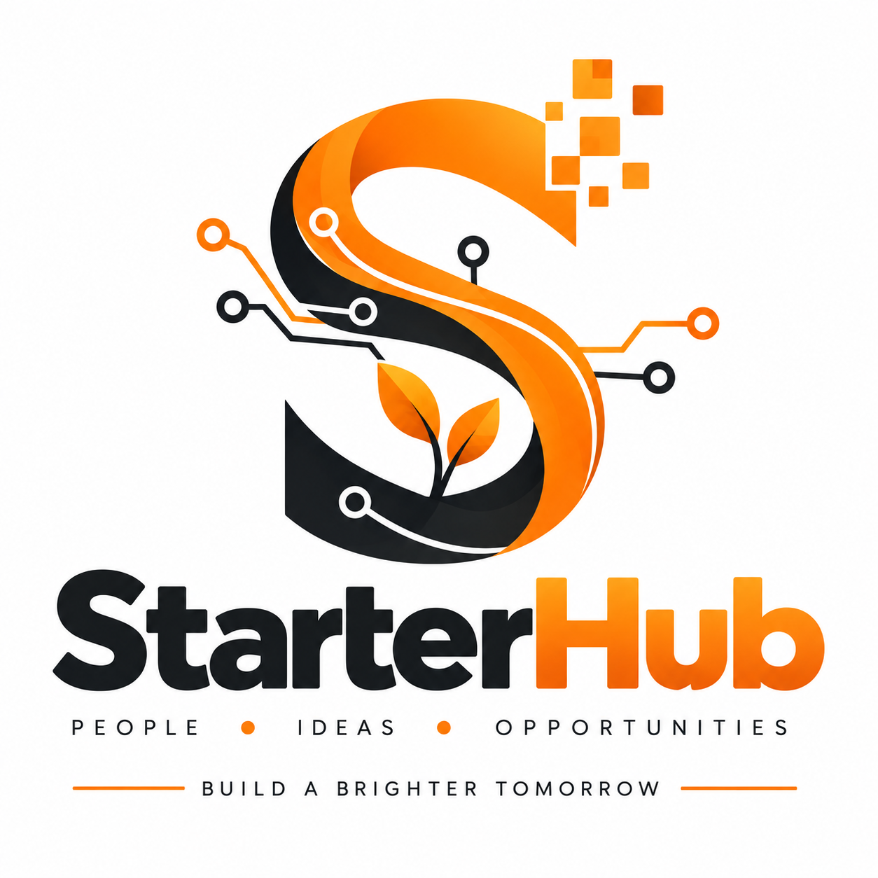 TechStarter StarterHub logo